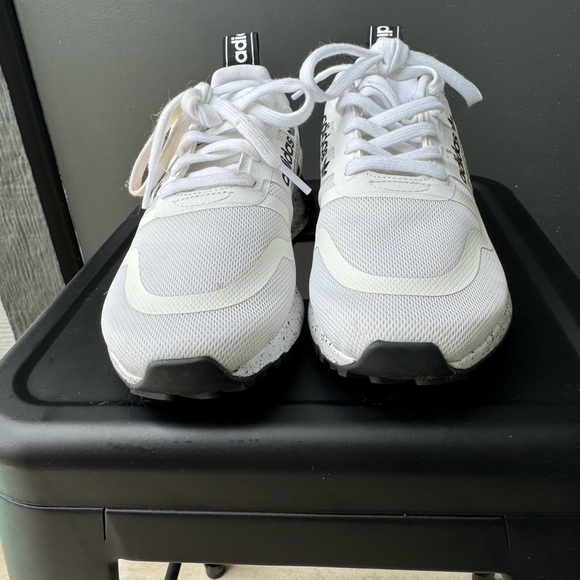 Adidas Multix White and Black Sneakers - Picture 7 of 10